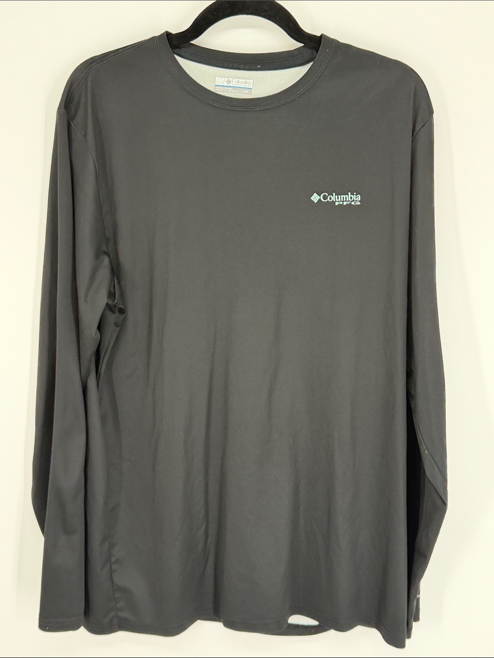 Columbia PFG Fishing Ling Sleeve Shirt Men’s Size Large